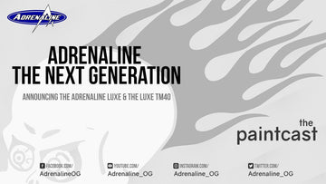 New Episode of the paintcast - Adrenaline - The Next Generation - Adrenaline