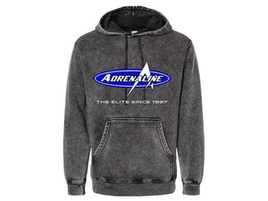 Adrenaline Elite Mineral Wash Hoodie - Adrenaline