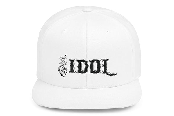 Adrenaline IDOL Flat Bill Snapback Hat - Adrenaline