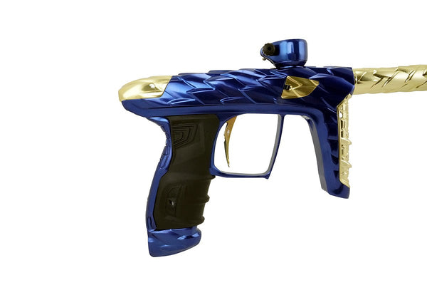 Adrenaline Luxe IDOL - Polished Blue with Polished Gold Accents - Adrenaline