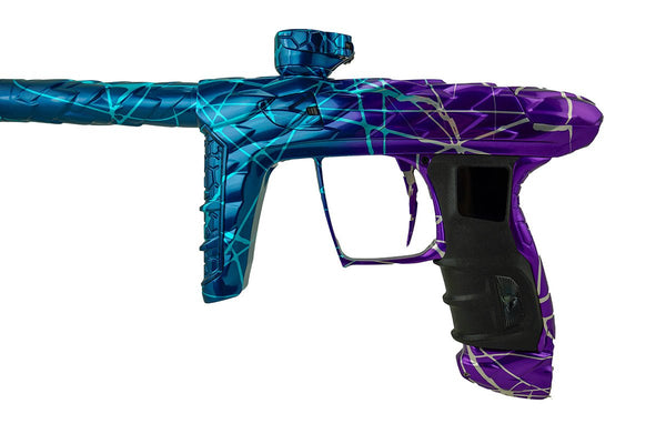 Adrenaline Luxe IDOL - Purple Blue Silver Fade with Reverse Splash - Adrenaline