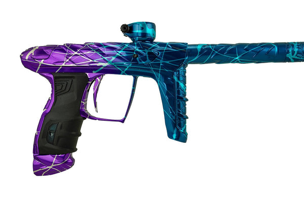 Adrenaline Luxe IDOL - Purple Blue Silver Fade with Reverse Splash - Adrenaline