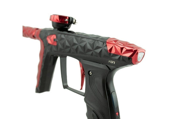Adrenaline Luxe - Dust Black with Polished Red Accents - Adrenaline