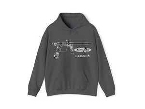 Adrenaline Luxe X-Ray Hoodie - Adrenaline