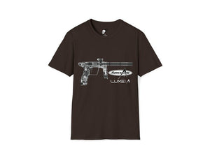 Adrenaline Luxe X-Ray T-Shirt - Adrenaline